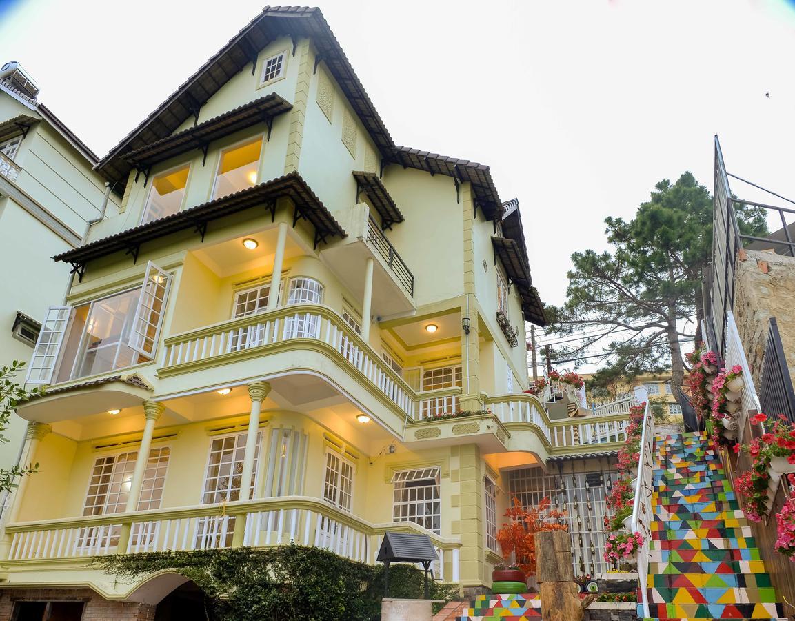 Albergue Bonjour Dalat Exterior foto